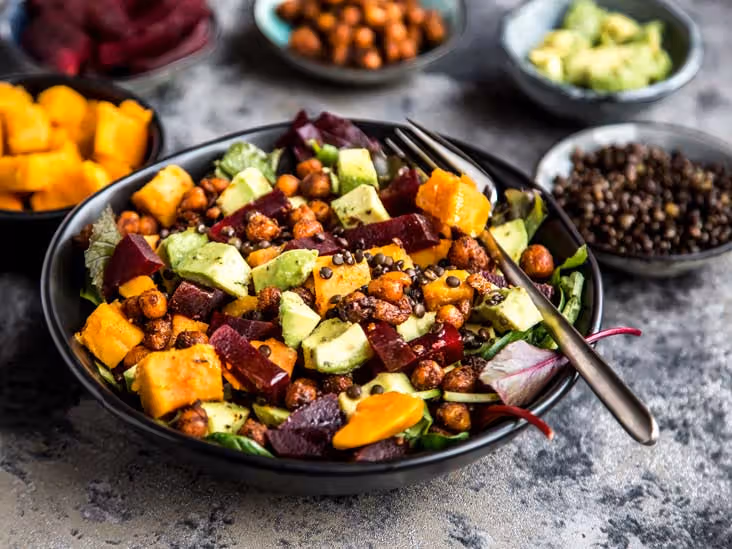 سبزی برای کاهش کلسترول