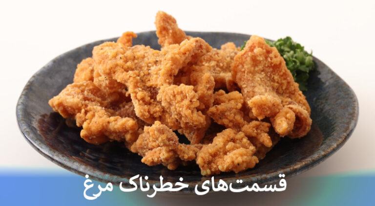 قسمت خطرناک مرغ