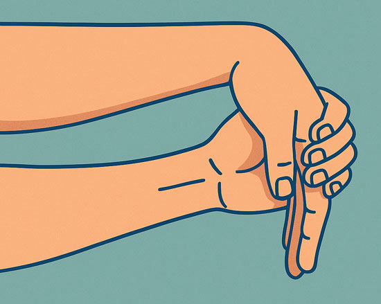 فیزیوتراپی آرتروز مچ دست