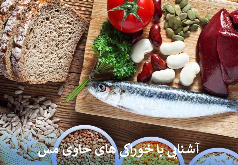 آشنایی با خوراکی های حاوی مس