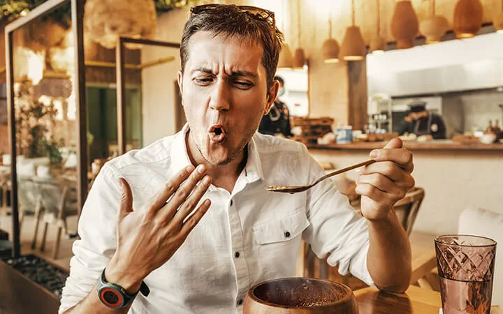 روش رفع تندی فلفل