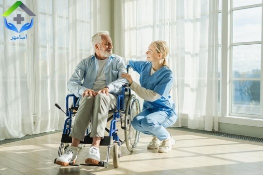 نگهداری از سالمند آلزایمری در منزل