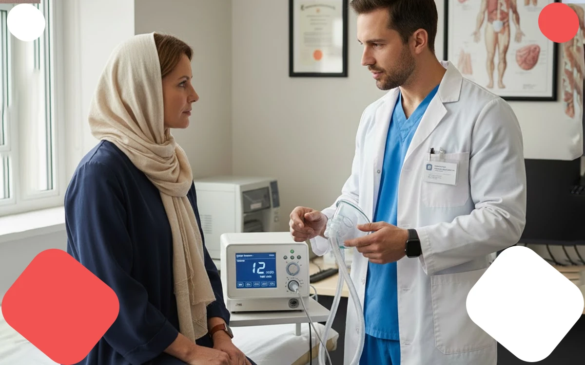 چرا استفاده از دستگاه سی پپ خانگی برای درمان خروپف و اختلال تنفسی مؤثر است؟