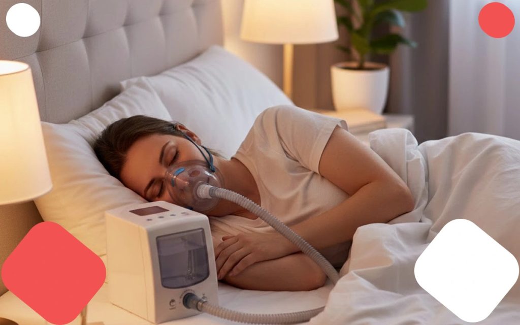 چرا استفاده از دستگاه سی پپ خانگی برای درمان خروپف و اختلال تنفسی مؤثر است؟