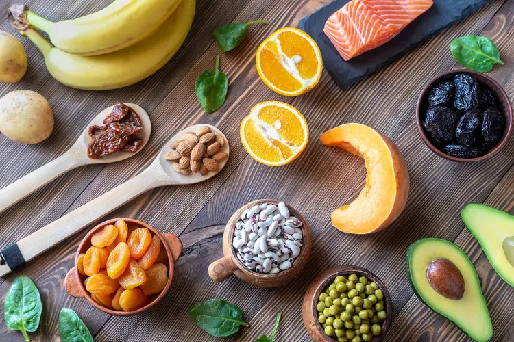 برای کمبود پتاسیم چی بخوریم؟