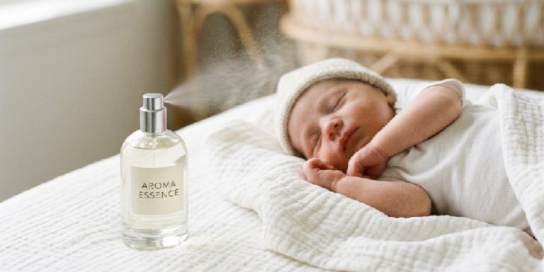 آیا بوی عطر برای نوزاد ضرر دارد؟