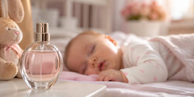 مضرات عطر برای نوزادان