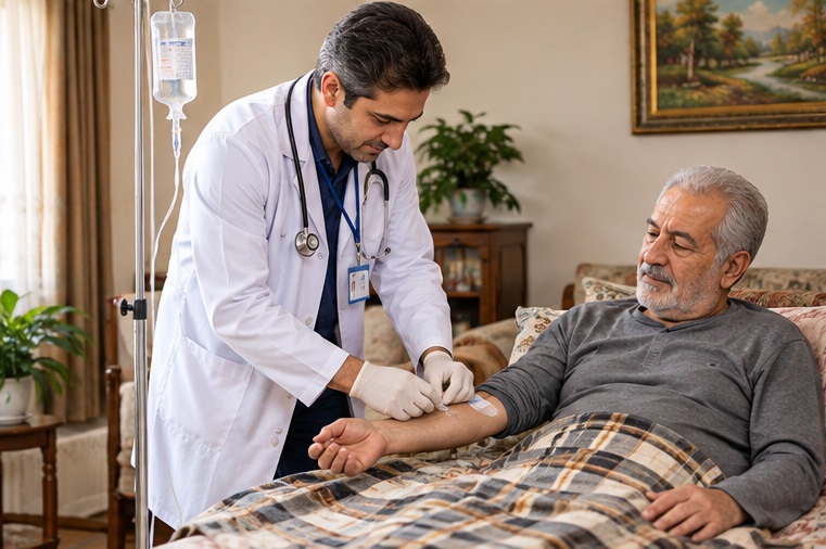 ویزیت پزشک در منزل شیراز