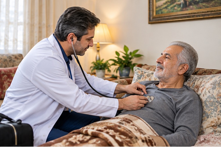 ویزیت پزشک در منزل شیراز
